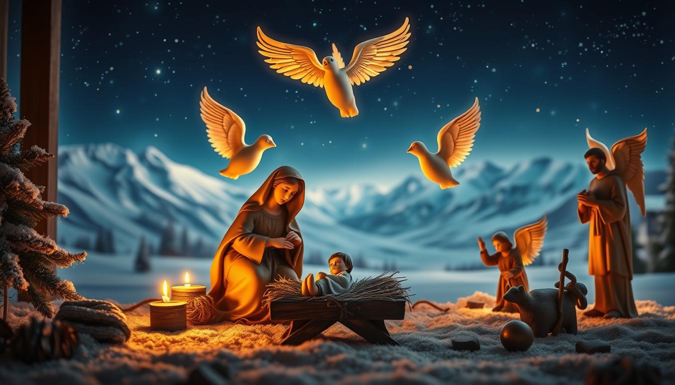 Religijne życzenia bożonarodzeniowe