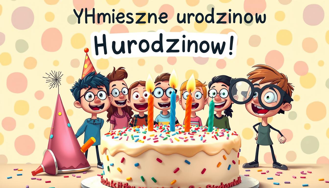 Śmieszne urodzinowe