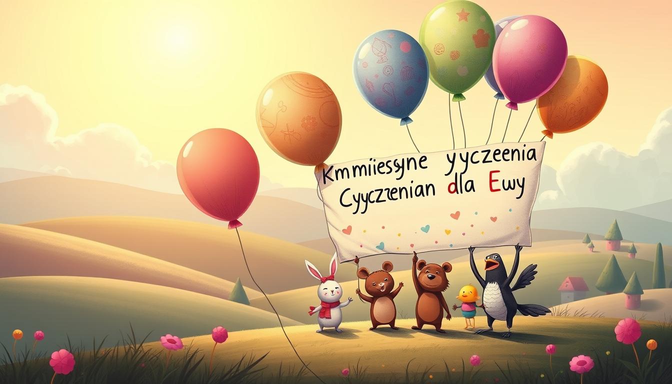 Śmieszne życzenia dla ewy