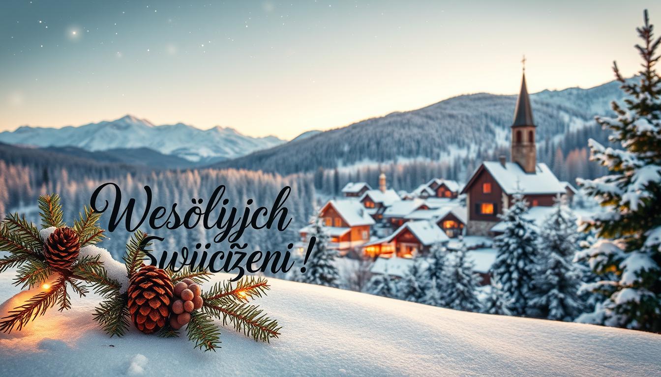 Wesołych świąt życzenia