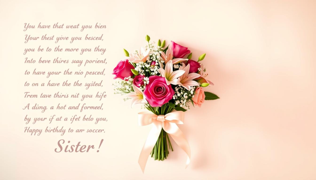 Wierszyk na urodziny dla siostry