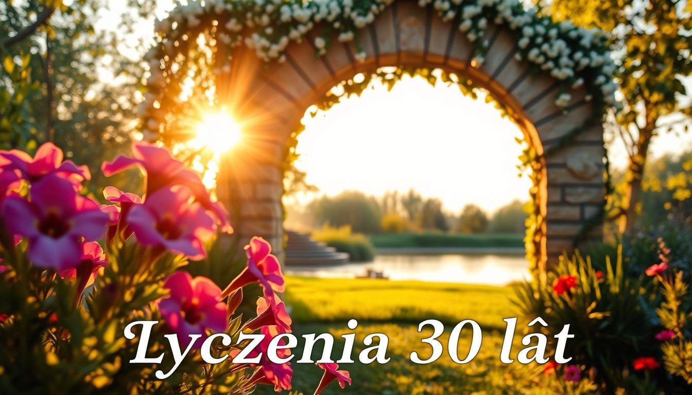Życzenia 30 lat