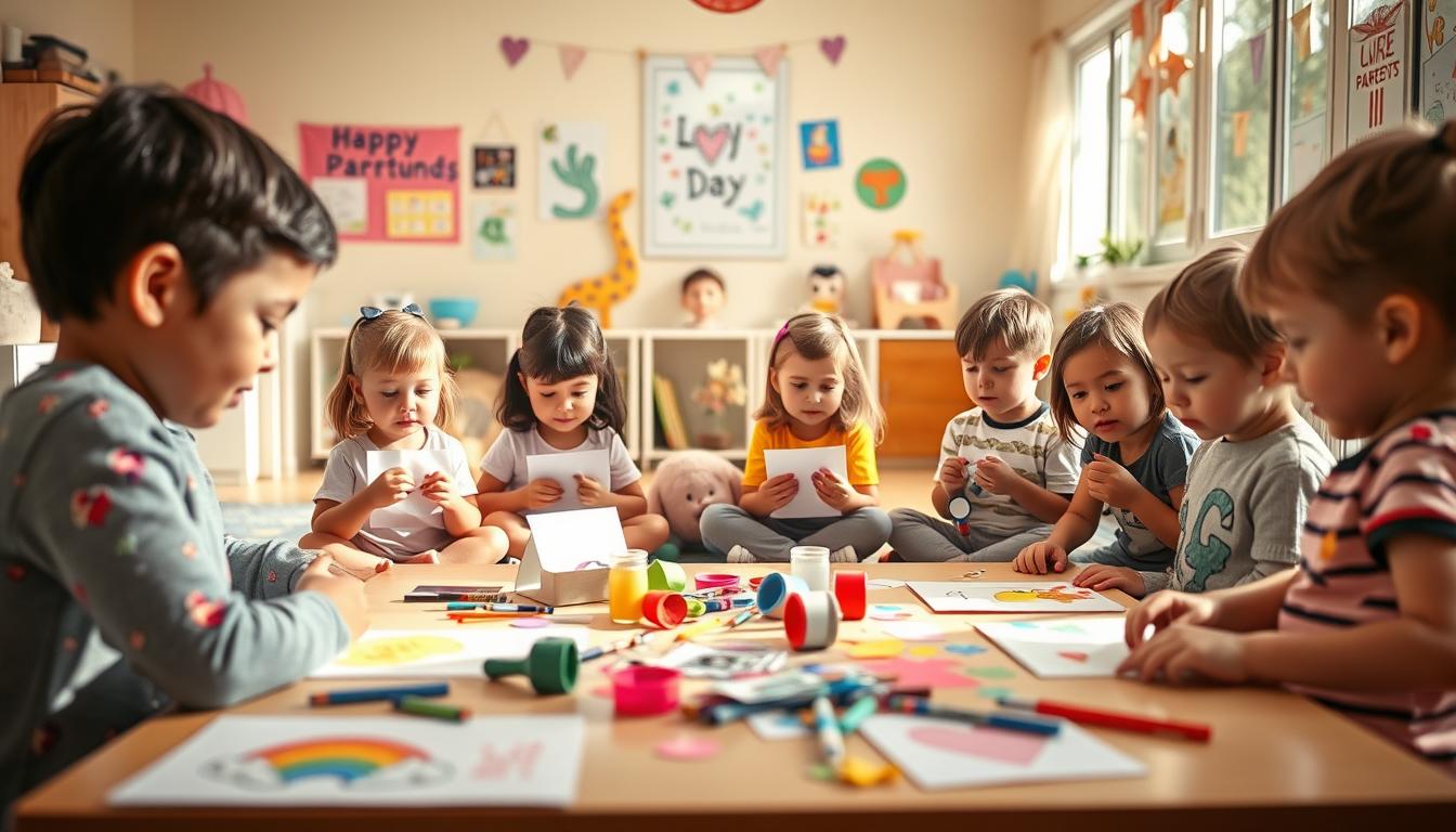 Życzenia dla mamy i taty przedszkole