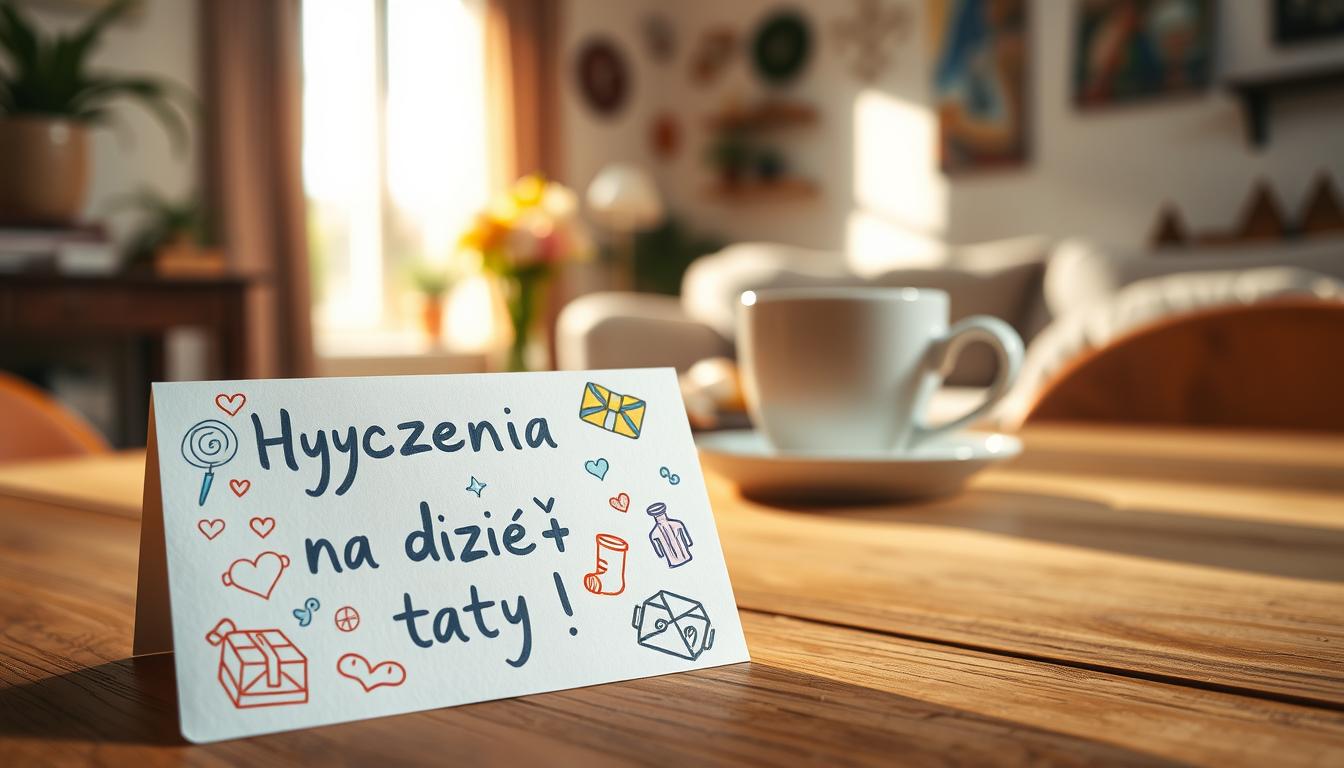 Życzenia na dzień taty