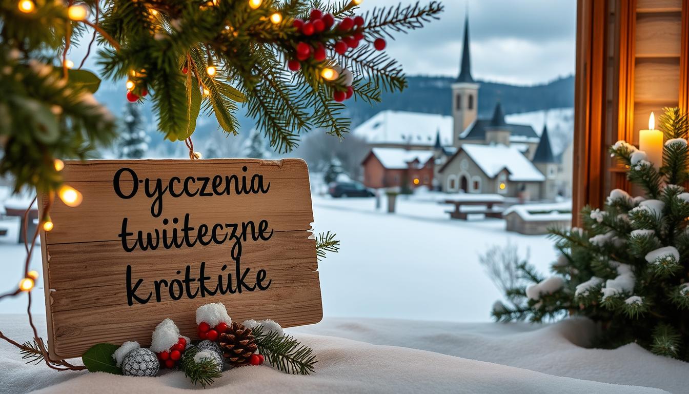 Życzenia świąteczne krótkie