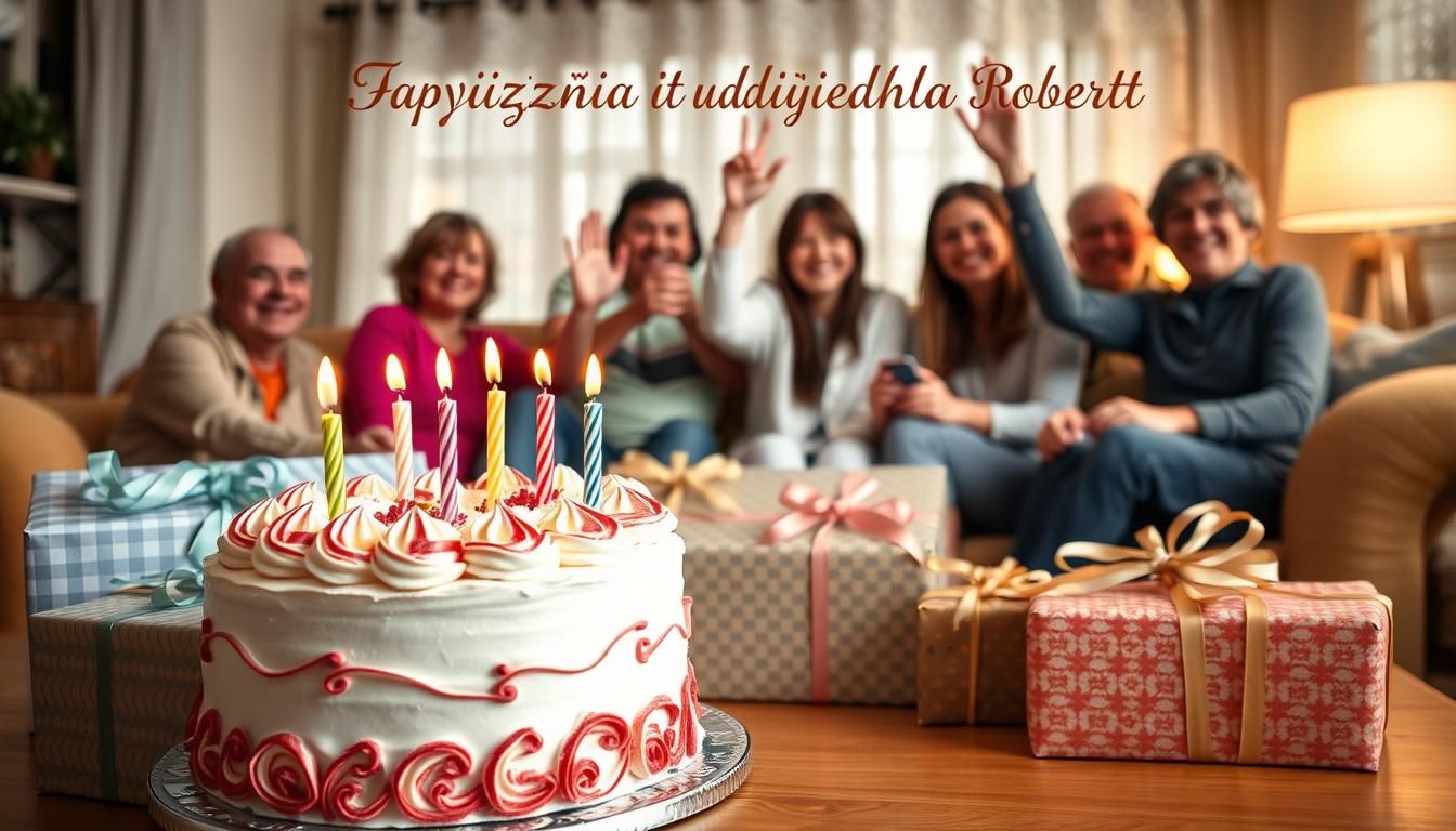 Życzenia urodzinowe dla roberta