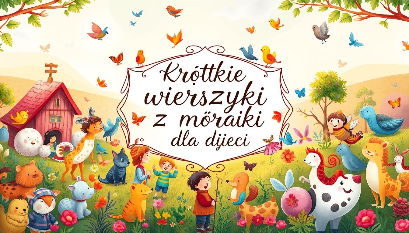 Krótkie wierszyki z morałem