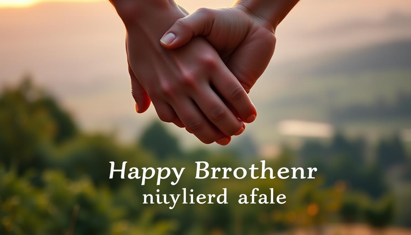 Podziękowania dla brata