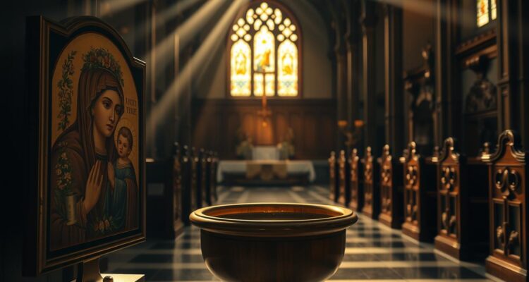 Religijne życzenia na chrzest