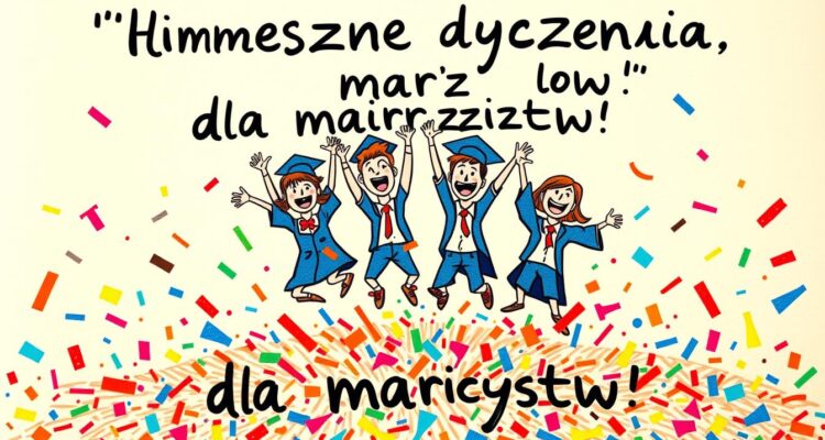 Śmieszne życzenia dla maturzystów