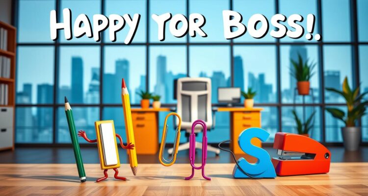Śmieszne życzenia dla szefa