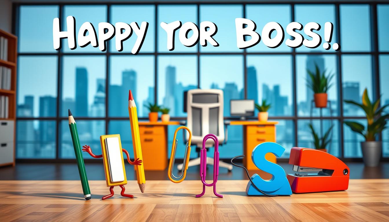 Śmieszne życzenia dla szefa