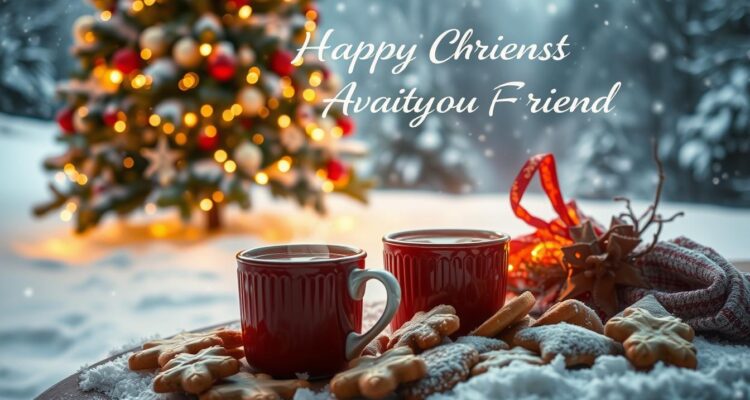 Świąteczne życzenia dla przyjaciółki