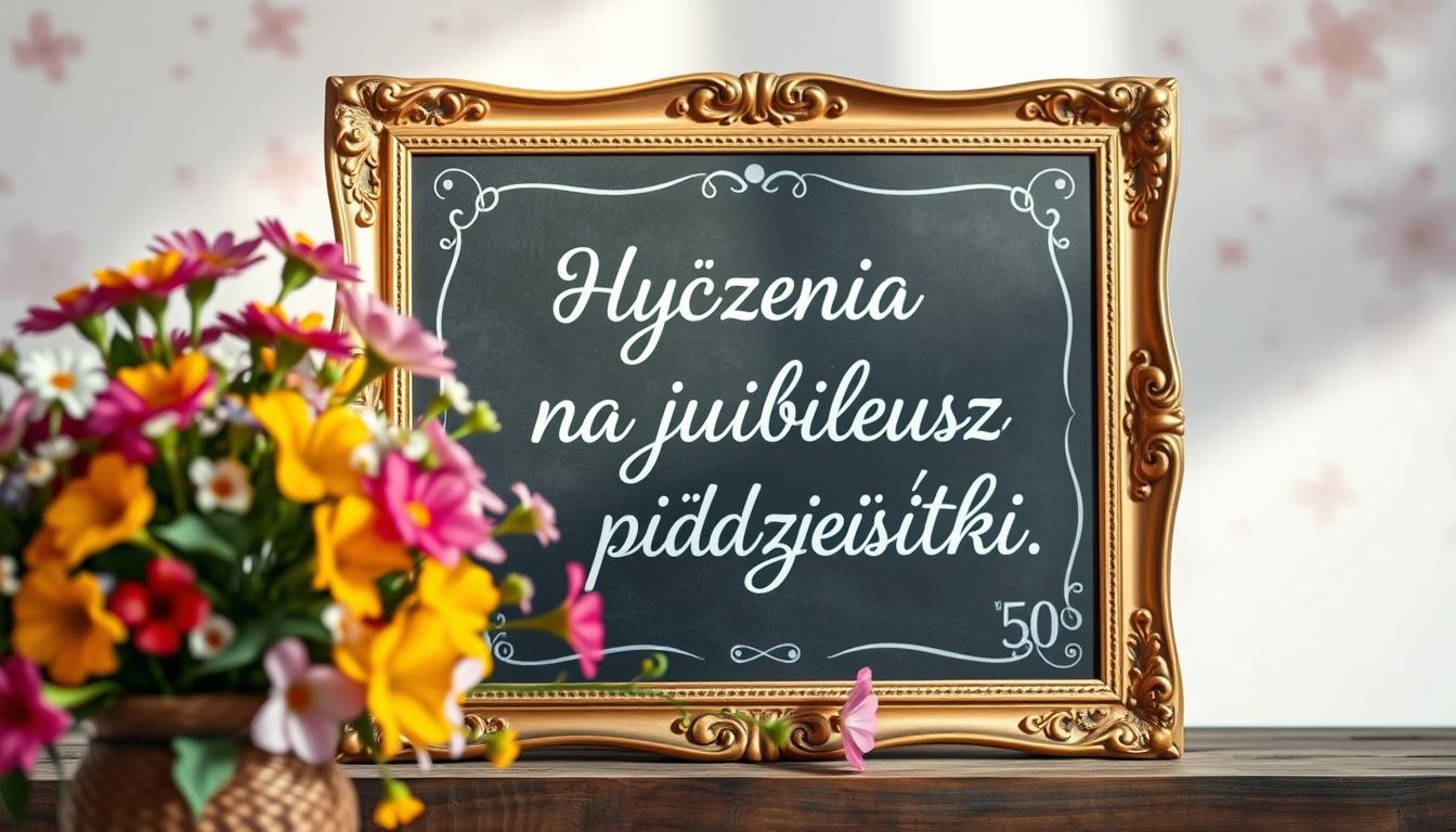 Życzenia 50 urodziny
