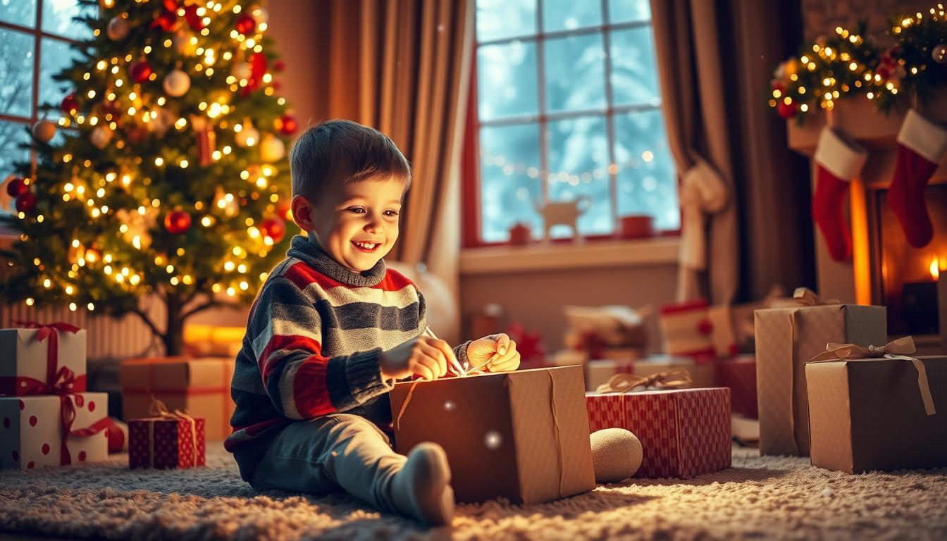 Życzenia bożonarodzeniowe dla chłopca