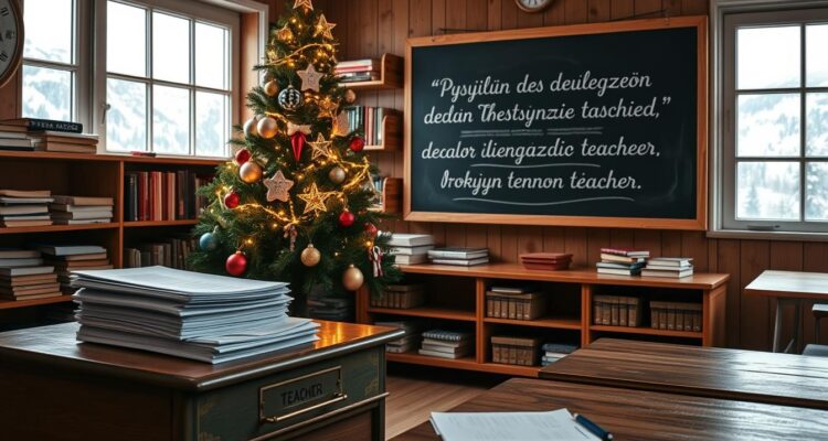 Życzenia bożonarodzeniowe dla nauczyciela