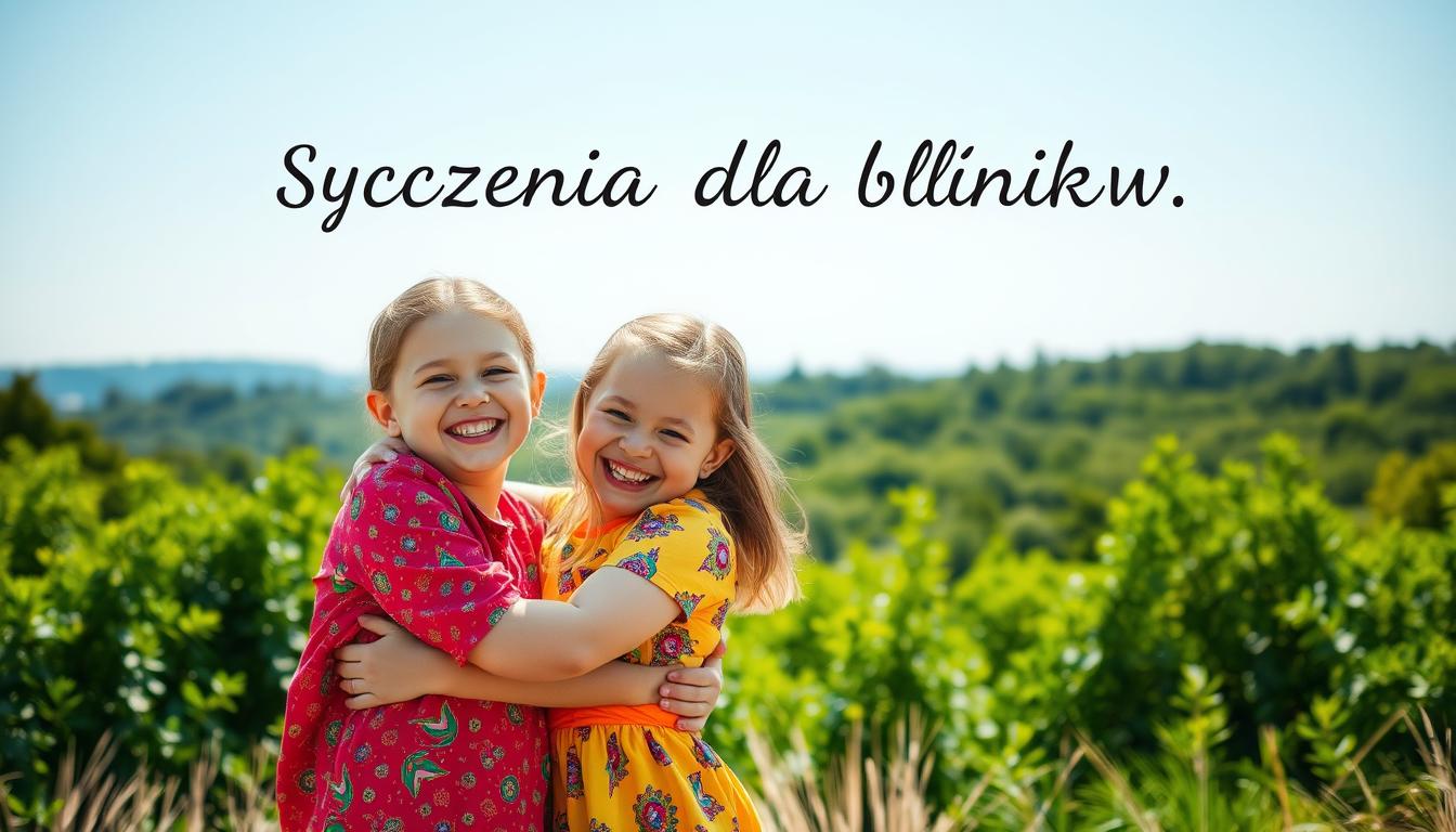 Życzenia dla bliźniaków