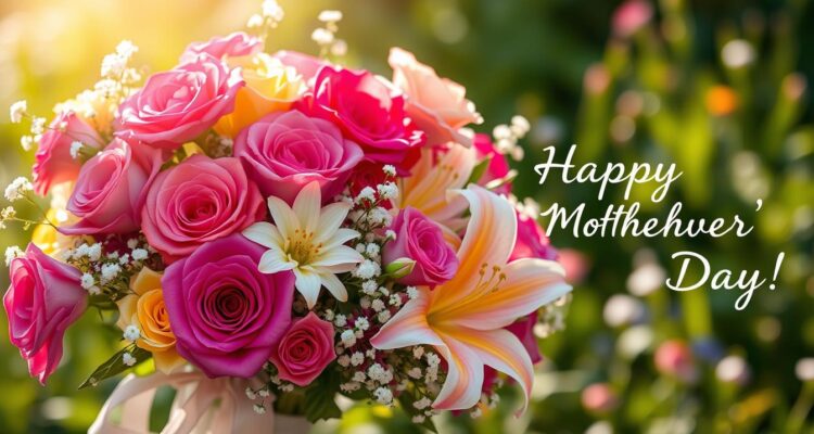 Życzenia dla mamy na dzień mamy