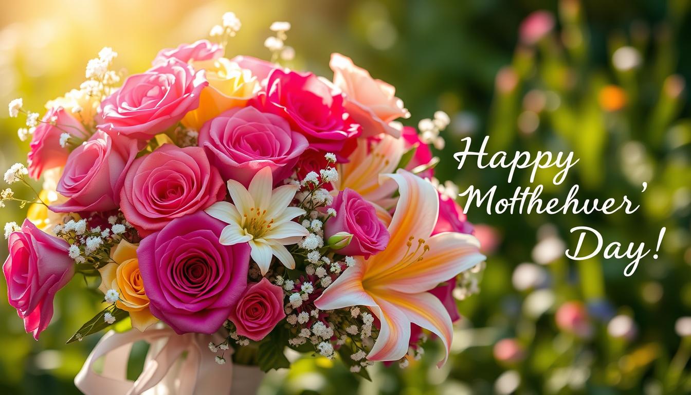 Życzenia dla mamy na dzień mamy