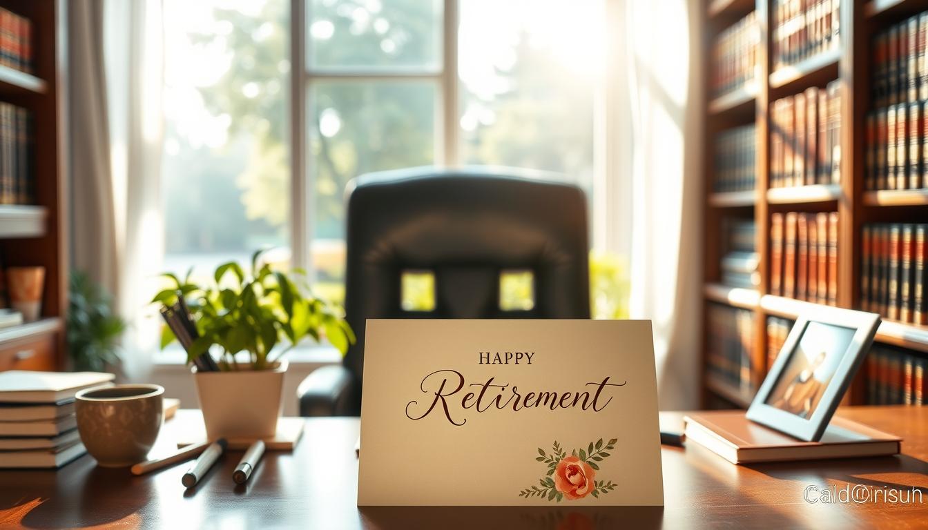 Życzenia dla odchodzących na emeryturę