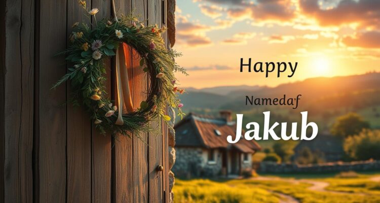 Życzenia imieninowe dla jakuba