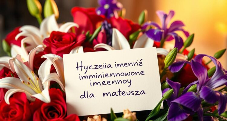 Życzenia imieninowe dla mateusza