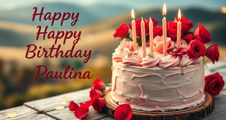 Życzenia imieninowe dla pauliny