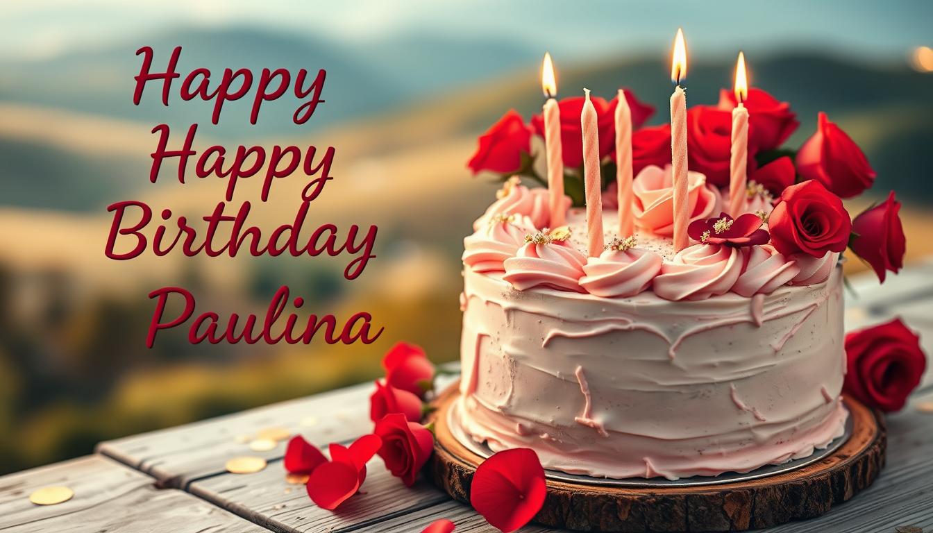Życzenia imieninowe dla pauliny