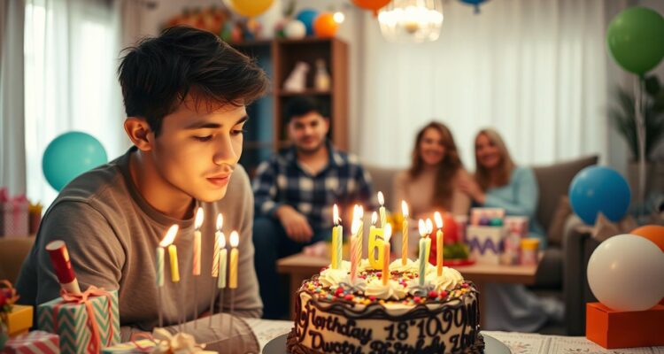 Życzenia na 18 urodziny dla syna