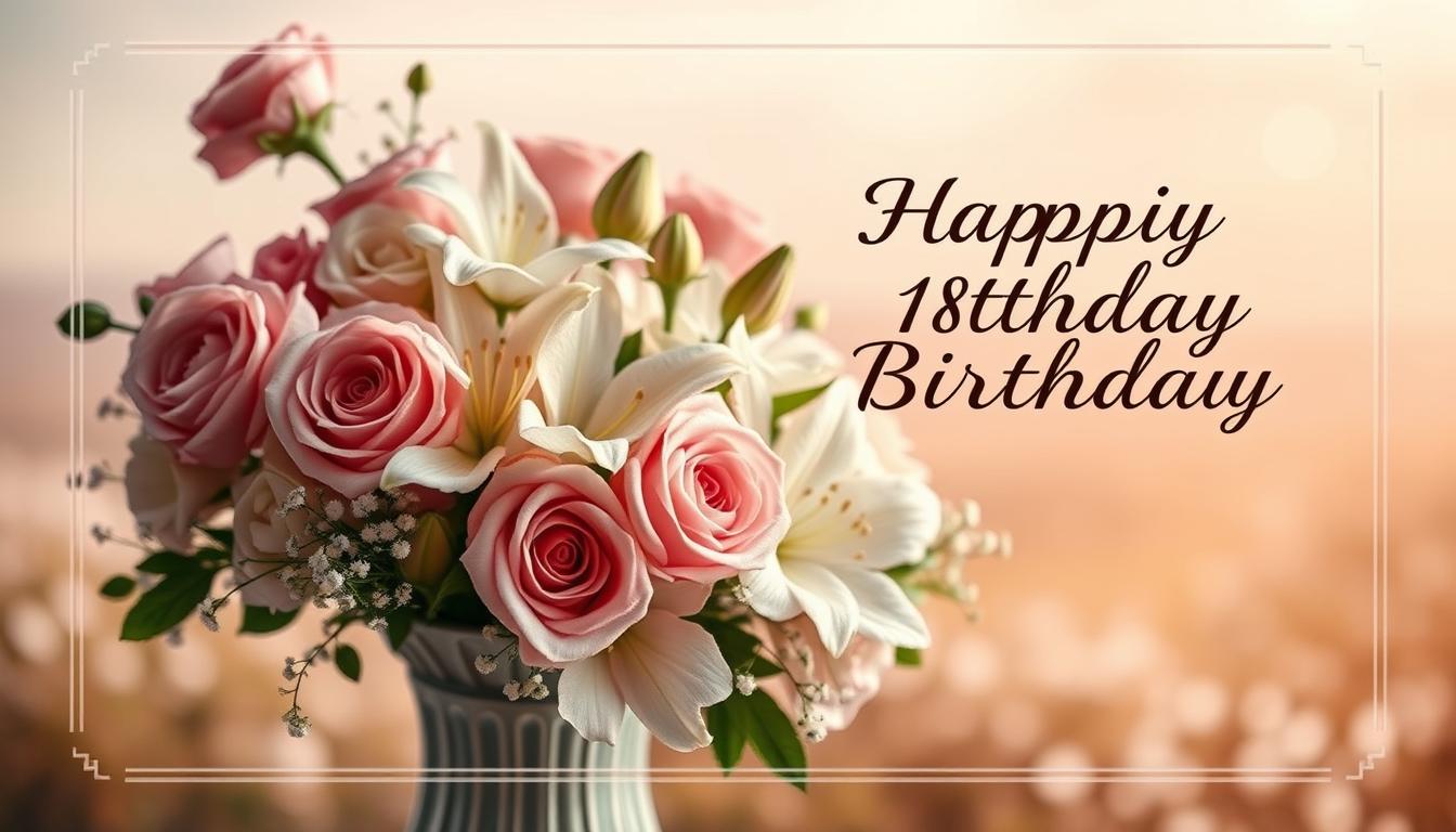 Życzenia na 18 urodziny dla wnuczki