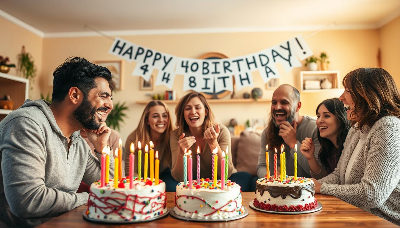 Życzenia na 40 śmieszne