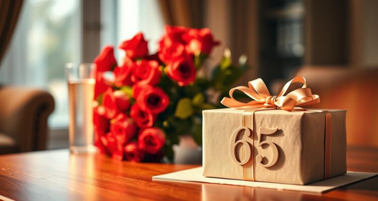 Życzenia na 65 urodziny dla mężczyzny