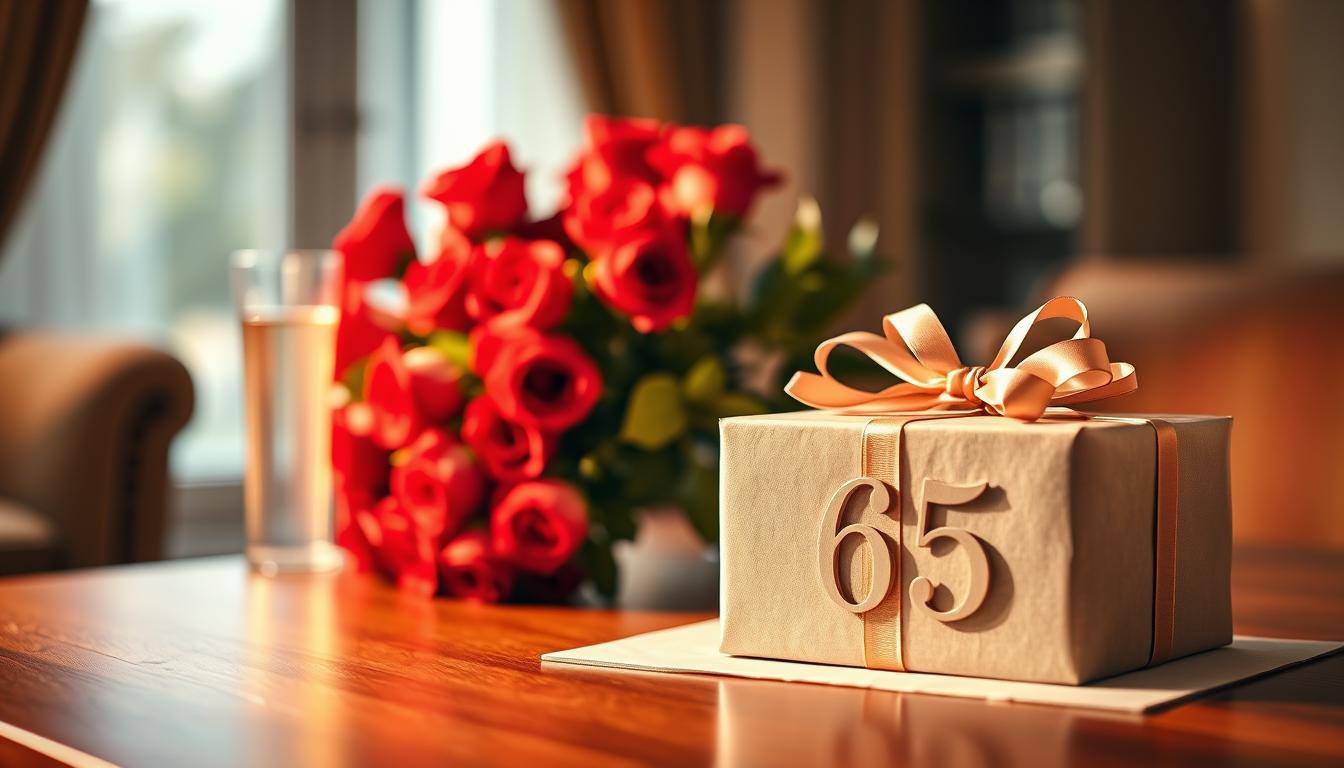 Życzenia na 65 urodziny dla mężczyzny