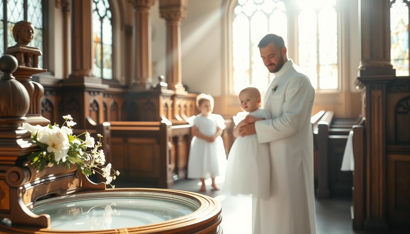 Życzenia na chrzest od ojca chrzestnego