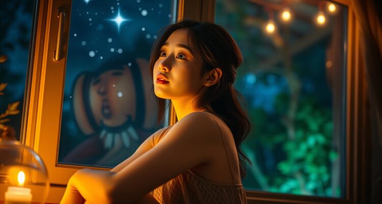 Życzenia na noc dla przyjaciółki