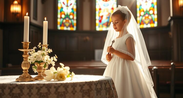 Życzenia na pierwszą komunię