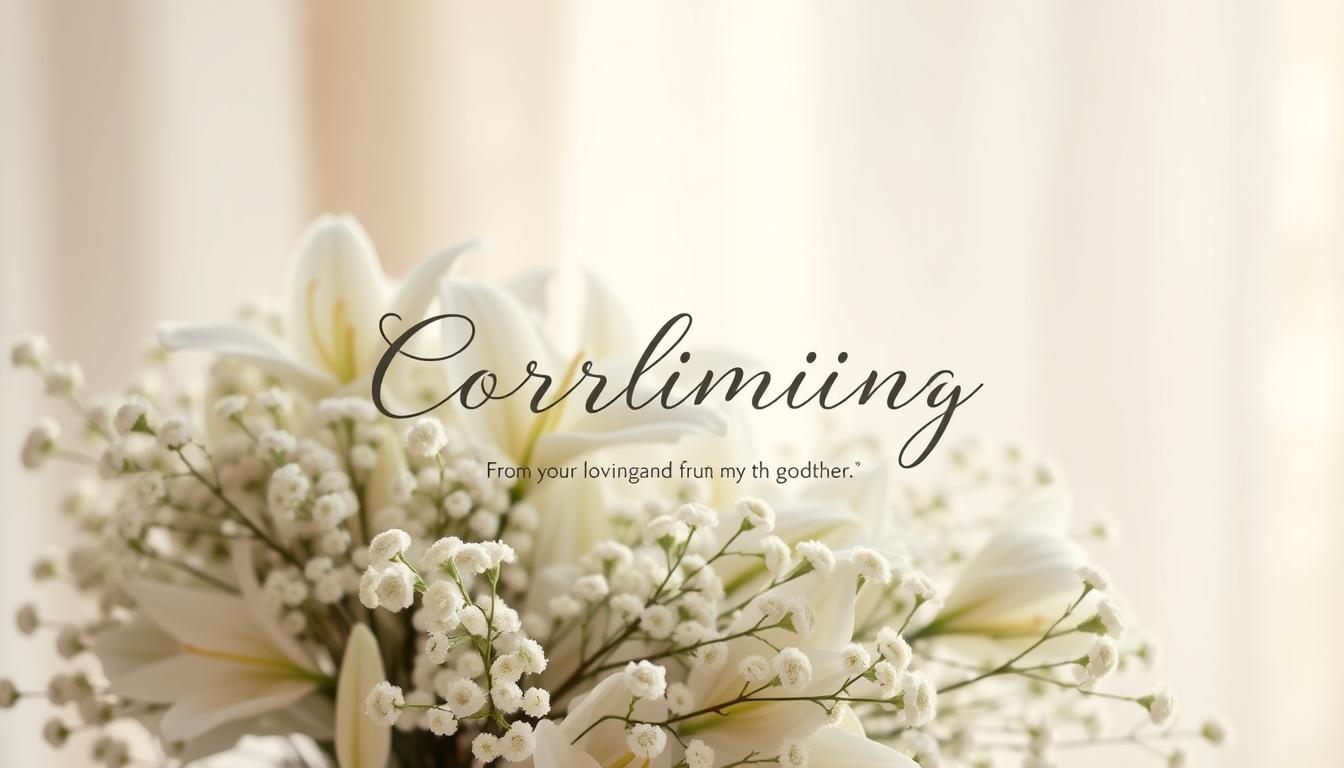 Życzenia od chrzestnej na chrzest