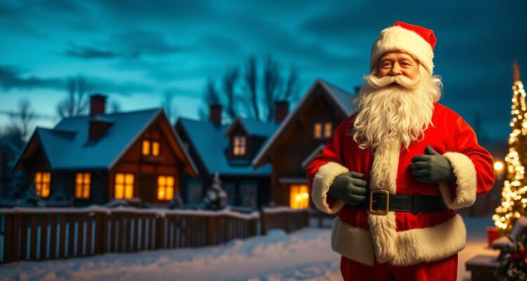 Życzenia od mikołaja