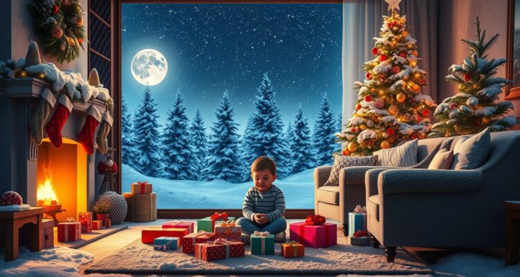 Życzenia świąteczne dla dziecka