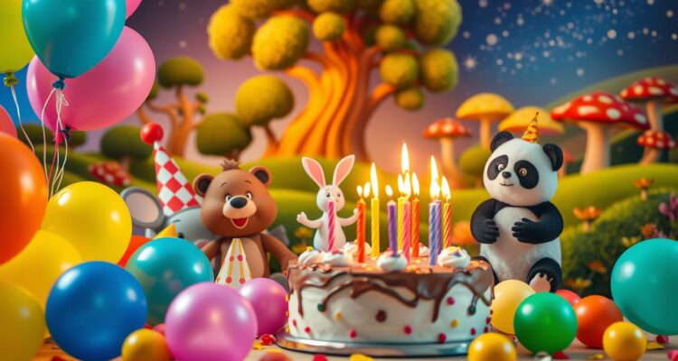 Życzenia urodzinowe dla dziecka 6 lat