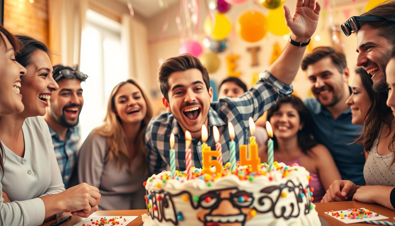 Życzenia urodzinowe dla mężczyzn śmieszne