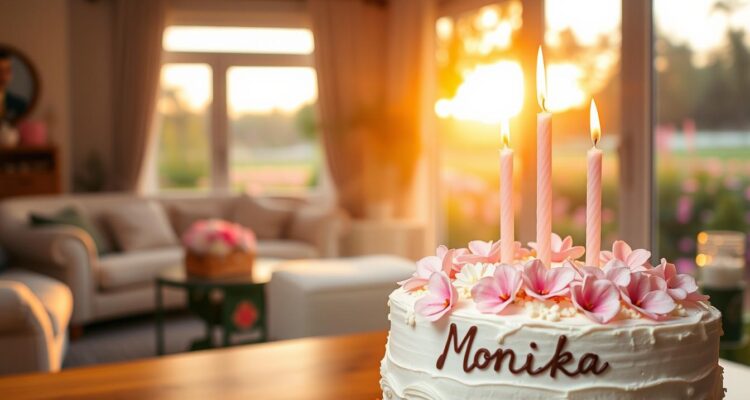 Życzenia urodzinowe dla moniki