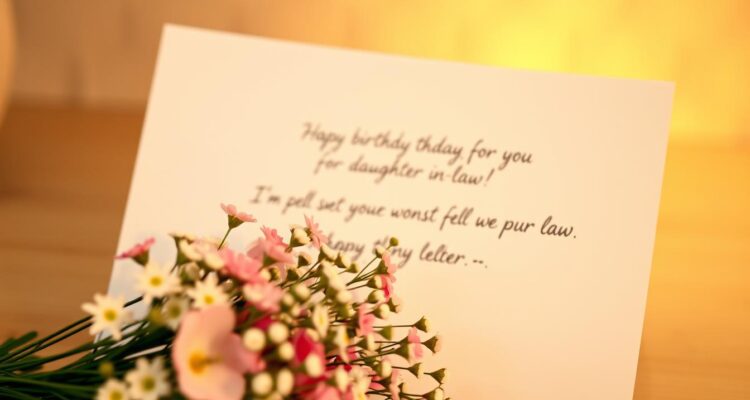 Życzenia urodzinowe dla synowej od teściowej