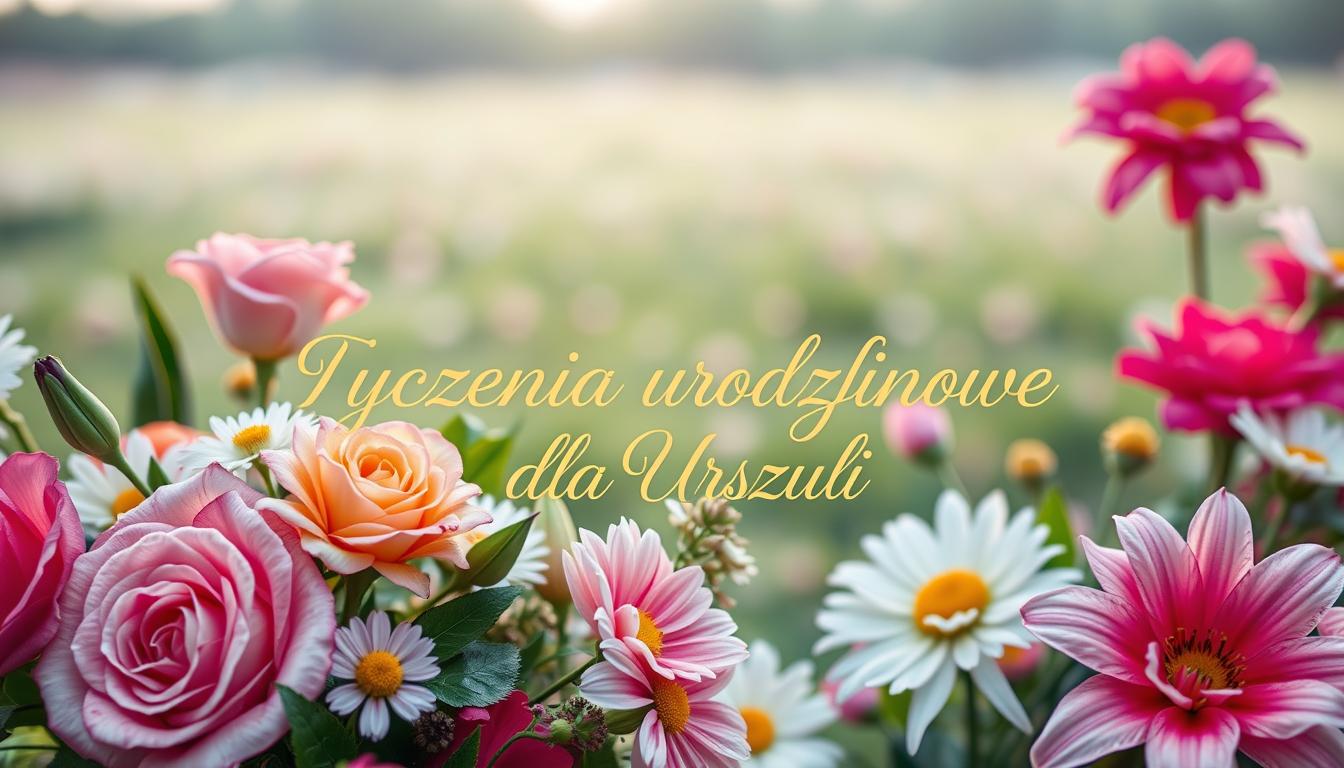 Życzenia urodzinowe dla urszuli