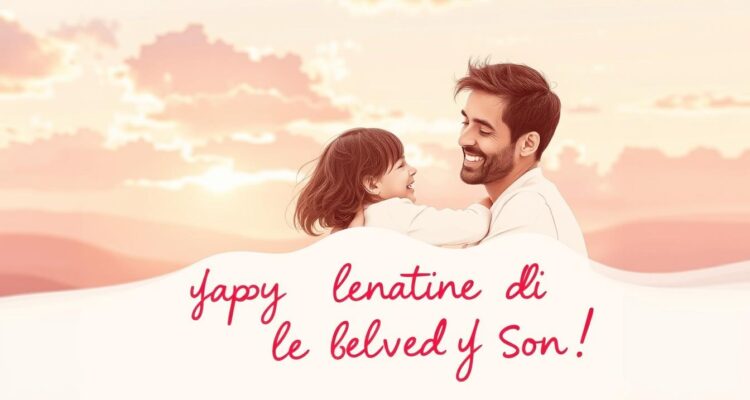 Życzenia walentynkowe dla syna