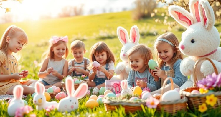 Życzenia wielkanocne dla dzieci
