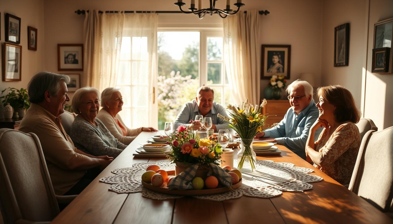 Życzenia wielkanocne dla rodziny