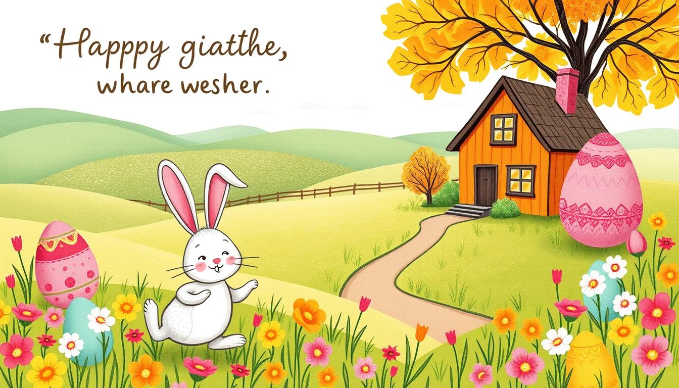 Życzenia wielkanocne na wesoło