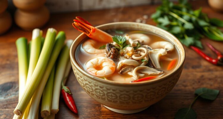Tom yum zupa