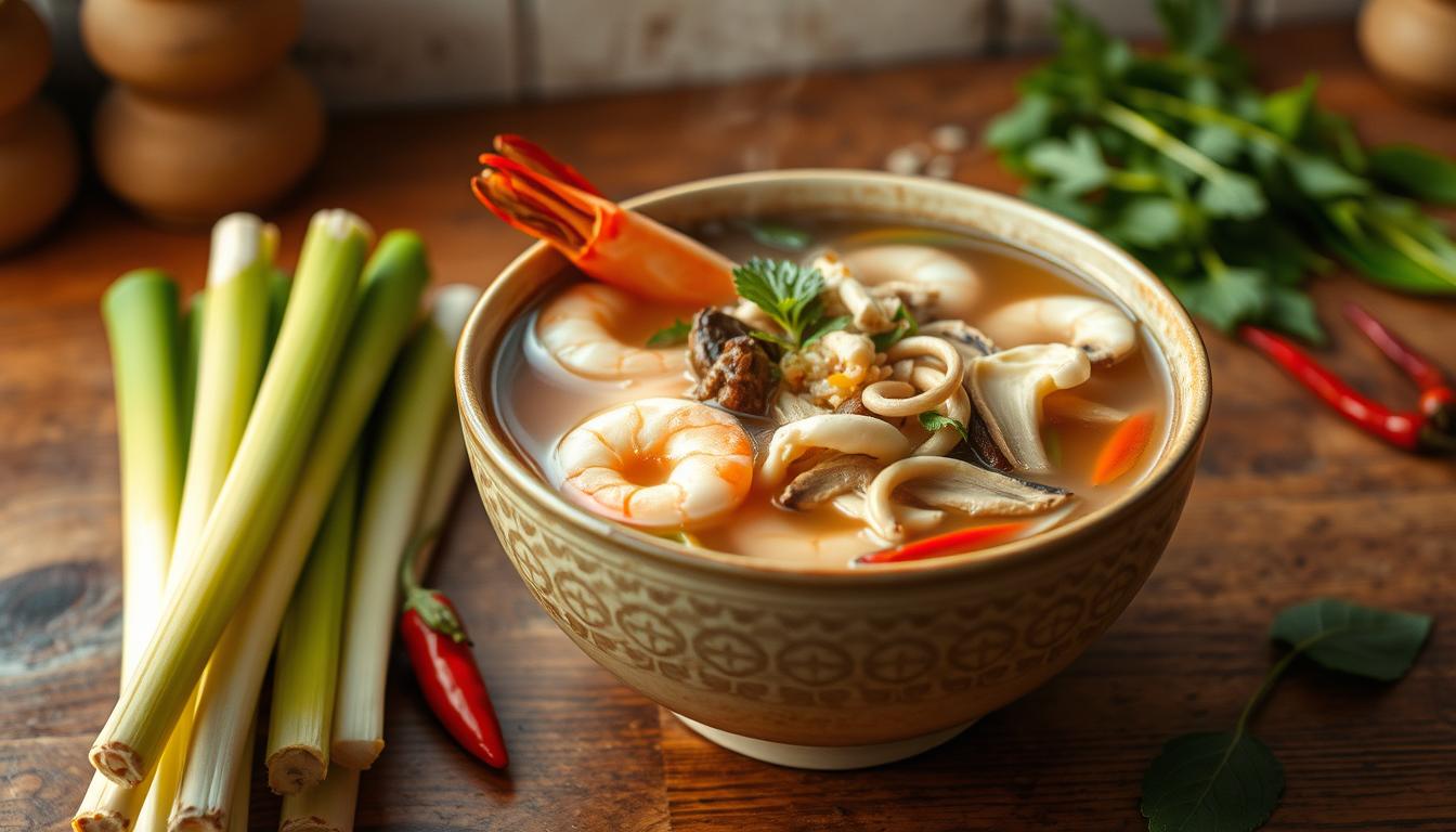 Tom yum zupa